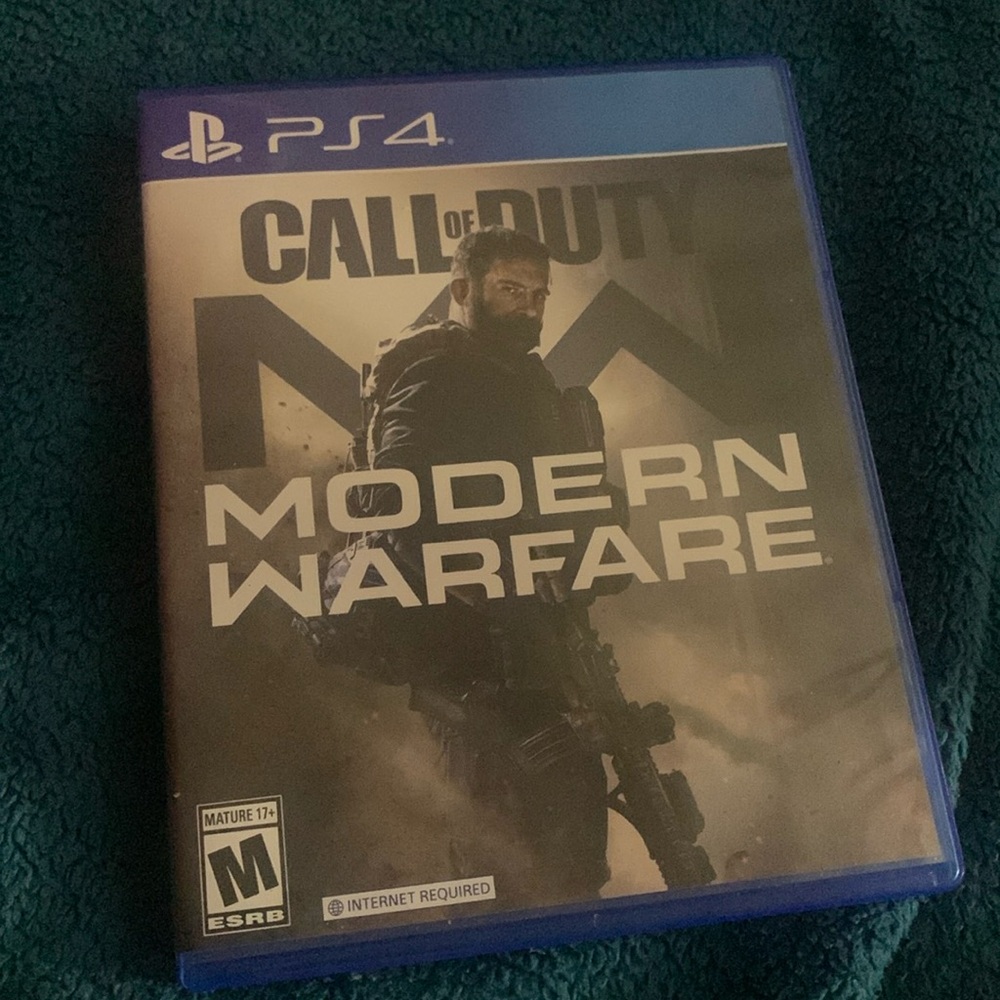 call of duty modern warfare ps4